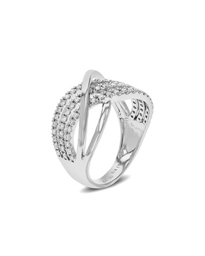 Amairah 1.50 ct. tw. Lab-Grown Diamond Silver Statement Ring