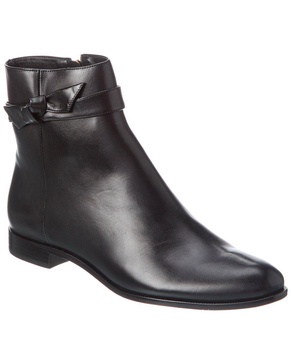 Alexandre Birman Clarita City Leather Bootie