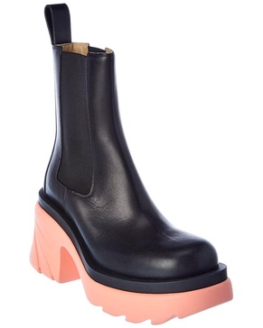Bottega Veneta Flash Leather Bootie