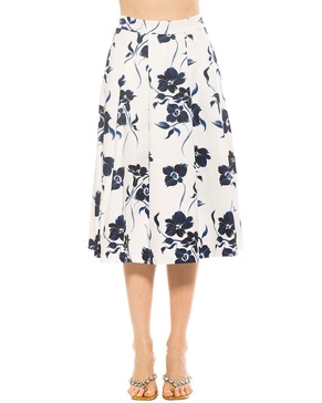 Alexia Admor Illia Midi Skirt