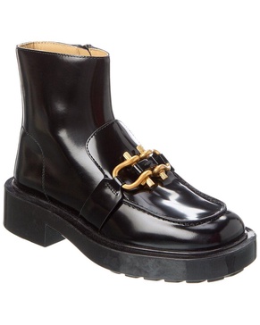 Bottega Veneta Monsieur ankle boots in brushed leather