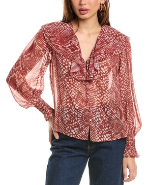 AllSaints Phoebe Waimea Top