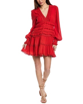 AllSaints Zora Mini Dress