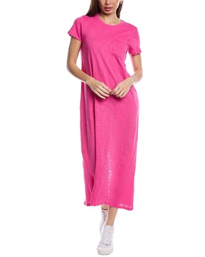 ATM Anthony Thomas Melillo Slub Jersey Maxi Dress