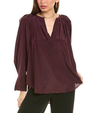 A.L.C. Nomad Silk-Blend Blouse