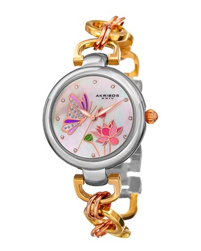 Akribos XXIV Women's Alloy Watch
