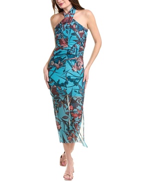AllSaints Kaih Batu Midi Dress