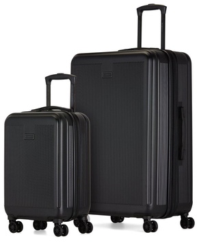Bugatti Singapore 2pc Hardside Expandable Luggage Set