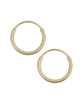 Sabrina Designs 14K Endless Hoops