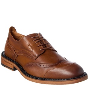 wingtip leather oxford