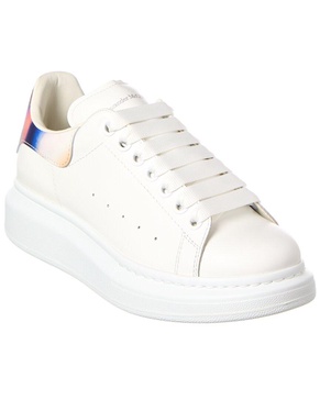 Alexander McQueen Larry Leather Sneaker