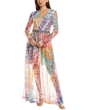 lace maxi dress