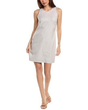 Tommy Bahama Palm A Dora Linen-Blend Sheath Dress