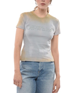 Off-White™ Ribbed Laundry T-Shirt