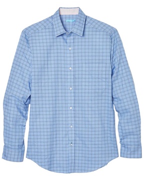 J.McLaughlin Mini Plaid Gramercy Shirt