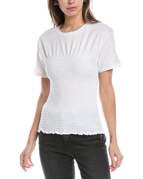 smocked t-shirt