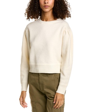 AllSaints Vika Boiled Wool Sweater