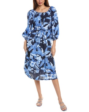 Tommy Bahama Daybreak Hibiscus Midi Dress
