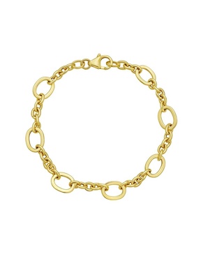 Italian Gold 14K Link Bracelet