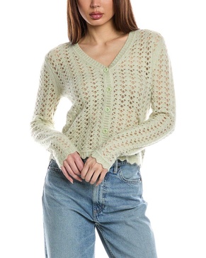 AllSaints Vivian Wool & Mohair-Blend Cardigan
