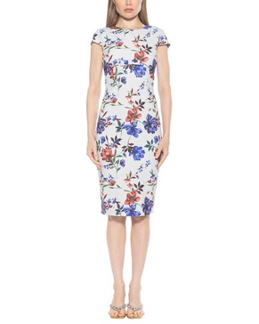 Alexia Admor Evan Crewneck Dress