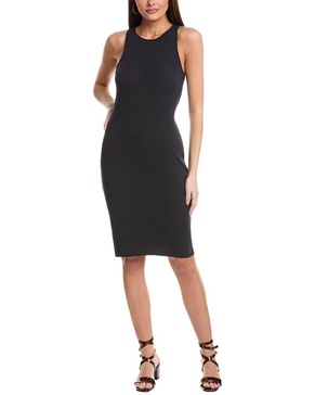 ribbed tank dress
