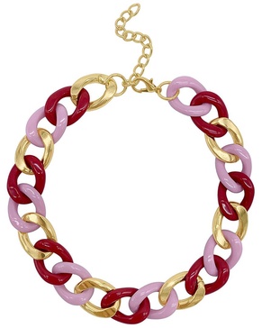 Adornia 14K Plated Curb Chain Necklace