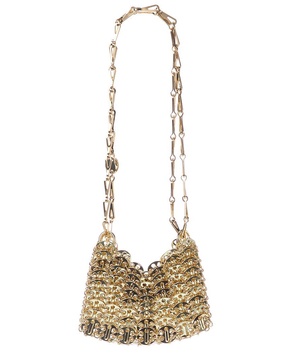 Paco Rabbane Iconic Nano Shoulder Bag