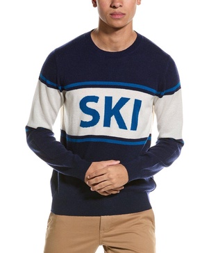 wool & cashmere-blend sweater