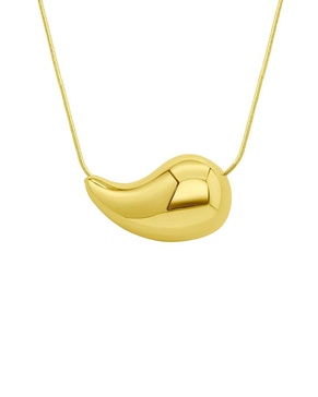 ADORNIA 14K Plated Pendant Necklace