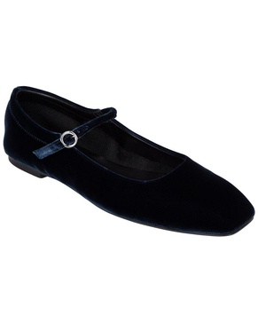 Aeyde Uma Suede Flat