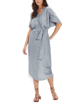 ViX Ciara Detail Midi Dress