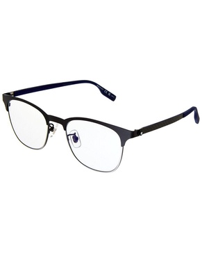 Brioni Men's MB0183S 53mm Blue Light Glasses