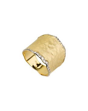 I. Reiss 14K 0.25 ct. tw. Diamond Cuff Ring