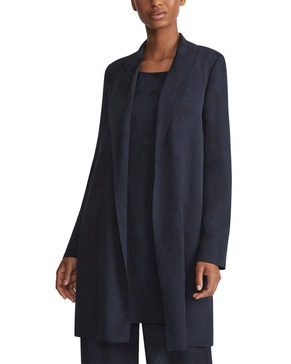 Lafayette 148 New York Shawl Collar Jacket