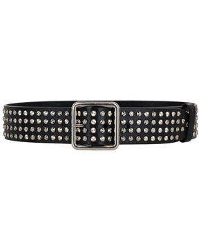 Alexander McQueen Pionier Leather Belt