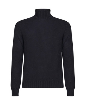 Turtleneck Sweater In Virgin Wool And Cashmere Blend