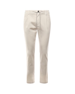 Straight Cotton Trousers