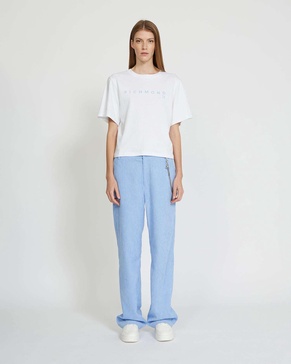 T-shirt With Logo On The Front