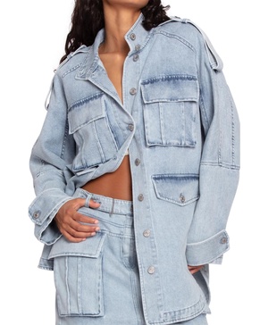 Women's Distant Love Overshirt