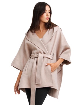 Jackson Landing Wool Blend Cape Coat