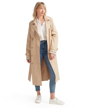 Women's Empirical Trench Coat