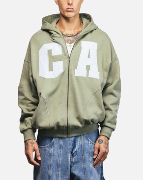 Men's Legacy Panelled Zip Hoodie
