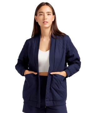 Women's Over It Quilted Bomber
