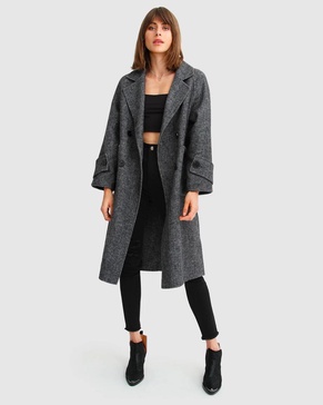 Women's Rumour Has It Oversized Wool Blend Coat