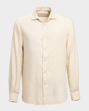 Men's Garment-Dyed Sport Shirt