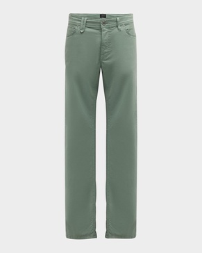 Men's Cotton-Stretch 5-Pocket Pants