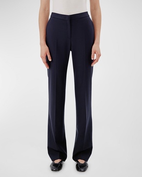 Merino Wool Classic Trousers