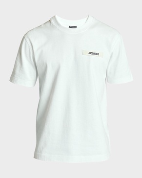 Men's Grosgrain Logo T-Shirt