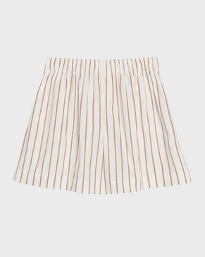 Rae Stripe Pull-On Shorts